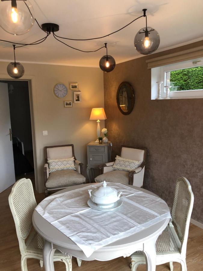 Bed and Breakfast Au Refuge Du Speleo Отон Экстерьер фото