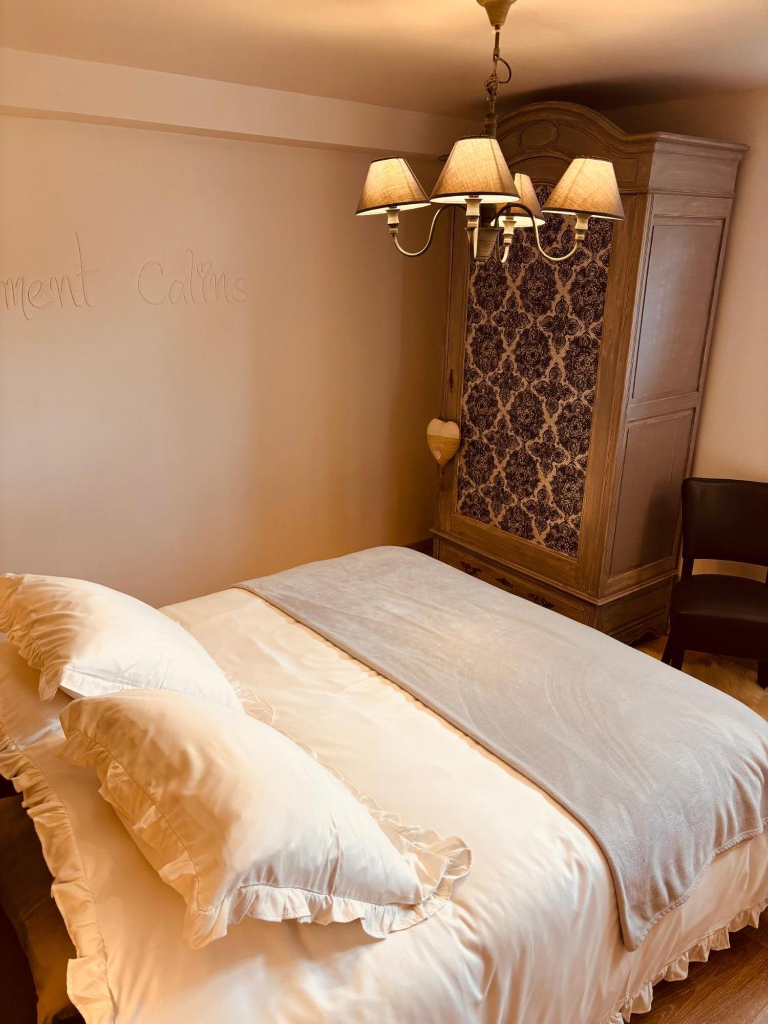 Bed and Breakfast Au Refuge Du Speleo Отон Экстерьер фото