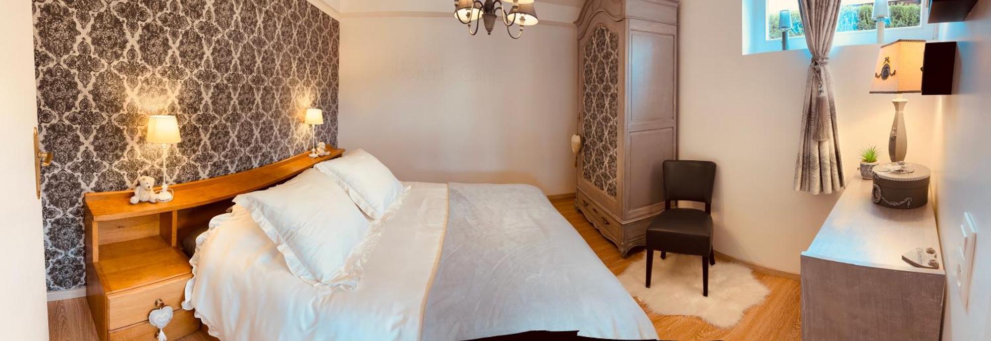 Bed and Breakfast Au Refuge Du Speleo Отон Экстерьер фото